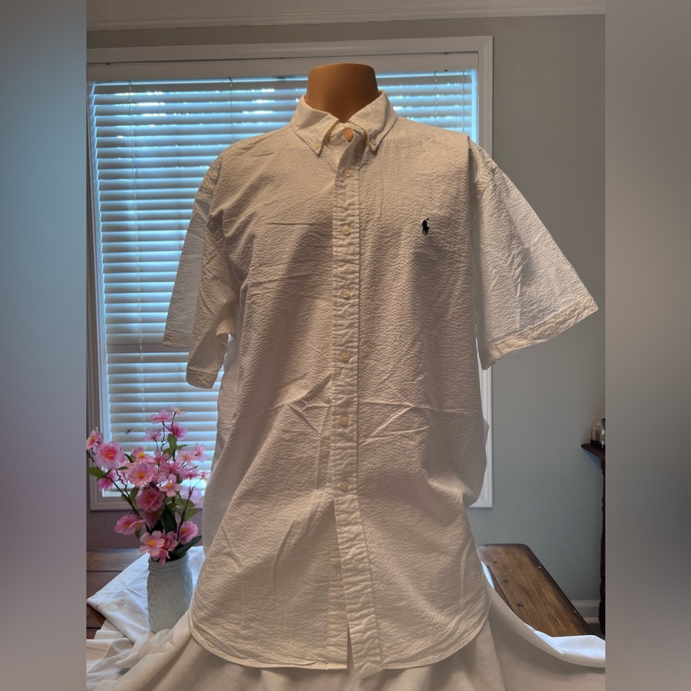 Ralph Lauren Classic Fit white shirt size XXL